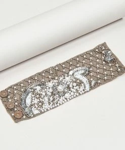 Mignonne Gavigan Pearl Bracelet Grey WHAT'S HOT