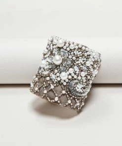 Mignonne Gavigan Pearl Bracelet Grey WHAT'S HOT