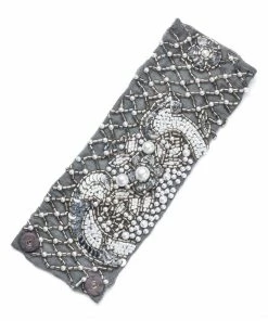 Mignonne Gavigan Pearl Bracelet Grey WHAT'S HOT