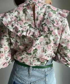 Hortense Rose Blouse WHAT'S HOT