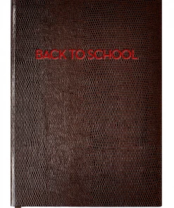 Sloane Stationery Stationery & Home NOTEBOOK NO°66 - BACK TO SCHOOL