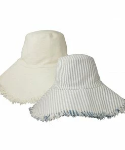 Hat Attack Canvas Packable Hat- Natural 7 Hat Attack Canvas Packable Hat- Natural