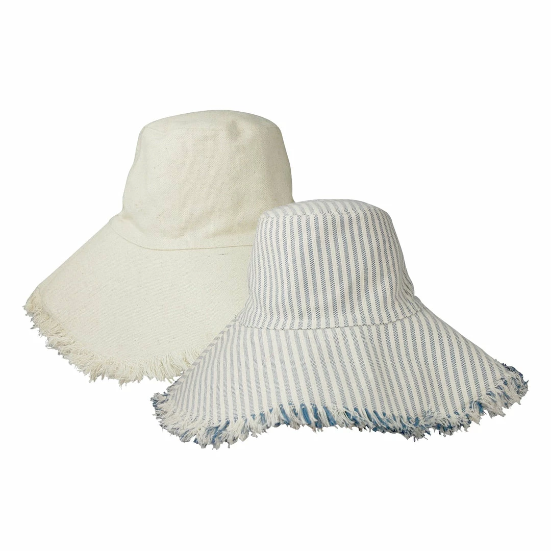 Hat Attack Canvas Packable Hat- Natural 5 Hat Attack Canvas Packable Hat- Natural