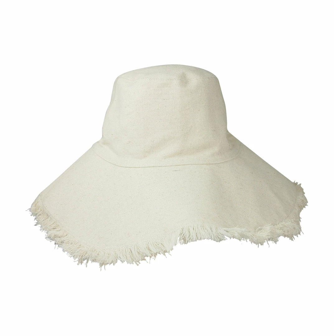 Hat Attack Canvas Packable Hat- Natural 3 Hat Attack Canvas Packable Hat- Natural
