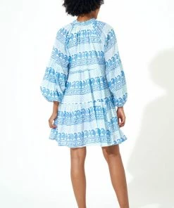 OLIPHANT Balloon Sleeve Short