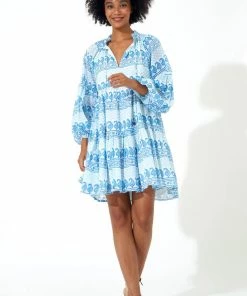 OLIPHANT Balloon Sleeve Short