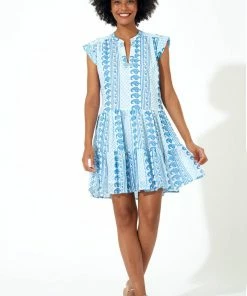 OLIPHANT Roll Sleeve Dress