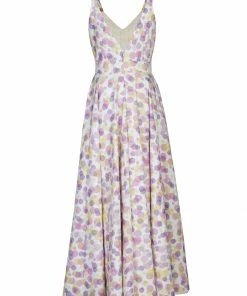 Sruti Dalmia CLOTHING Nancy Dress-Multicolor