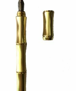 Sloane Stationery Father's Day Bamboo Fountain Pen