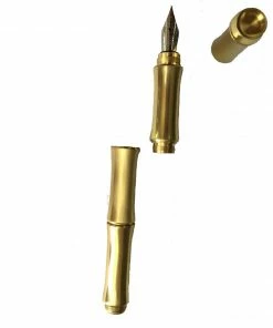 Sloane Stationery Father's Day Bamboo Fountain Pen