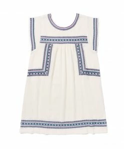 The Coast Brand Bayley Dress - Mint/Light Violet/Navy