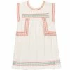 The Coast Brand Bayley Dress - Light Pink/Peach/Light Yellow/Light Blue WHAT'S HOT 1 The Coast Brand Bayley Dress - Light Pink/Peach/Light Yellow/Light Blue WHAT'S HOT