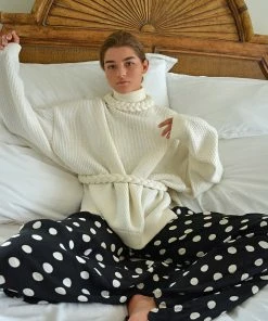 Paper London Belt Jumper