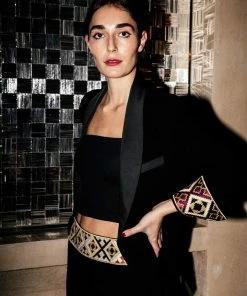 RosewaterHouse Shab Blazer - Black Jackets + Outerwear