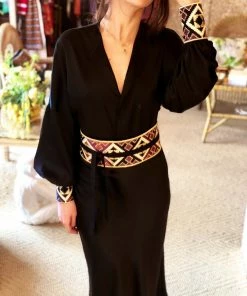 RosewaterHouse Silk Yar Blouse - Black 13 RosewaterHouse Silk Yar Blouse - Black