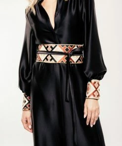 RosewaterHouse CLOTHING Isfahan Dress - Black