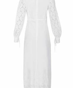 Hess Bomfim Broderie Anglaise Dress CLOTHING