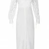 Hess Bomfim Broderie Anglaise Dress CLOTHING
