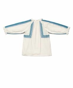 The Coast Brand WHAT'S HOT Boulder Top - Blue/Green/Light Blue/Denim