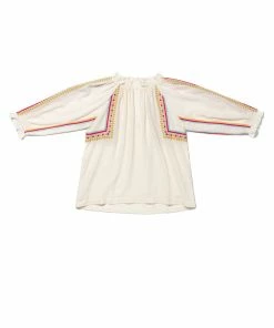 The Coast Brand Boulder Top - Hot Pink/Turquoise/Light Pink/Saffron