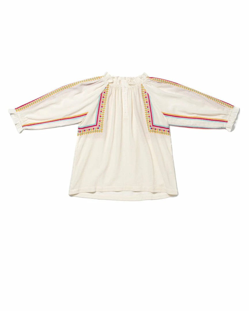 The Coast Brand Boulder Top - Hot Pink/Turquoise/Light Pink/Saffron 3 The Coast Brand Boulder Top - Hot Pink/Turquoise/Light Pink/Saffron