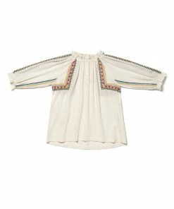 The Coast Brand WHAT'S HOT Boulder Top - Burnt Red/Light Blue/Navy/Saffron