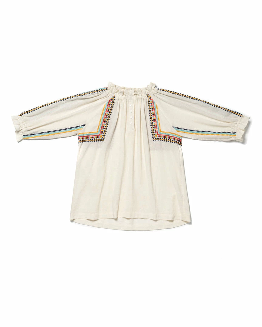 The Coast Brand WHAT'S HOT Boulder Top - Burnt Red/Light Blue/Navy/Saffron 3 The Coast Brand WHAT'S HOT Boulder Top - Burnt Red/Light Blue/Navy/Saffron