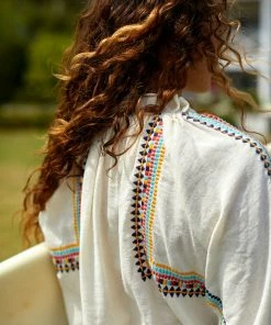 The Coast Brand WHAT'S HOT Boulder Top - Burnt Red/Light Blue/Navy/Saffron 8 The Coast Brand WHAT'S HOT Boulder Top - Burnt Red/Light Blue/Navy/Saffron