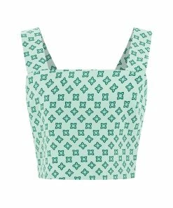 Valle & Vik The Breezy Crop | Star Mint WHAT'S HOT