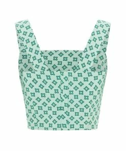 Valle & Vik The Breezy Crop | Star Mint WHAT'S HOT