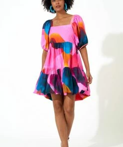 OLIPHANT Bubble Skirt Mini- Basel Pink