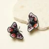 Mignonne Gavigan Butterfly Stud Earrings Pink Blue WHAT'S HOT 1 Mignonne Gavigan Butterfly Stud Earrings Pink Blue WHAT'S HOT