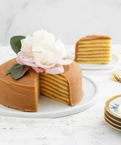 Caroline's Cakes 7-Layer Caramel Cake Hostess Gifts