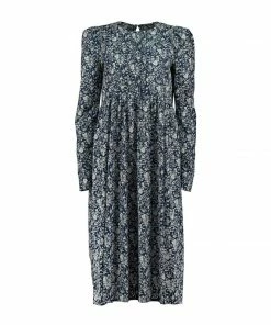 Nina Blanc CLOTHING THE NAVY MANUELA DRESS