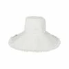 Hat Attack Canvas Packable Hat- White