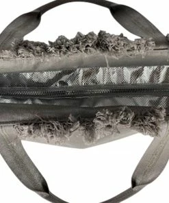 Hat Attack Canvas Cooler Tote- Metallic