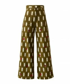 De Castro Crab Picnic Trousers