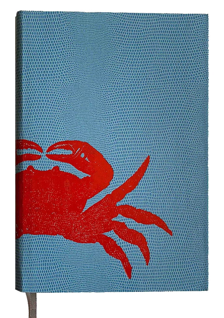 Sloane Stationery Hostess Gifts Notebook No°85 - CRAB 3 Sloane Stationery Hostess Gifts Notebook No°85 - CRAB