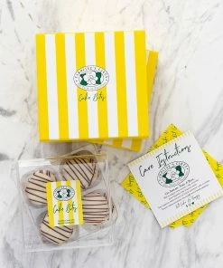 Caroline's Cakes Lemon Cake Bites