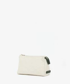 Neely & Chloe No. 30 The Small Canvas Pouch Pebble 20 Neely & Chloe No. 30 The Small Canvas Pouch Pebble