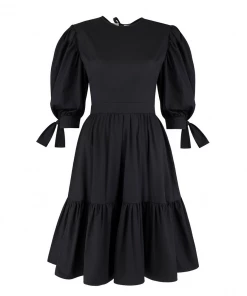 Monica Nera Caroline Backless Dress, Available In Multiple Colors CLOTHING