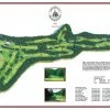 Vintage Golf Course Maps Cascades