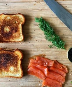 Portage Foods Caviar & Salmon Set Cool As IKat