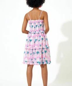 OLIPHANT Smocked Back Mini