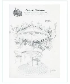 Lia Burke Libaire Hotel Stationary (Set Of 2)