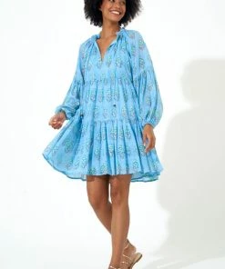 OLIPHANT Balloon Sleeve Short