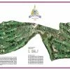 Vintage Golf Course Maps Congressional