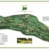 Vintage Golf Course Maps Connecticut Golf Club Father's Day