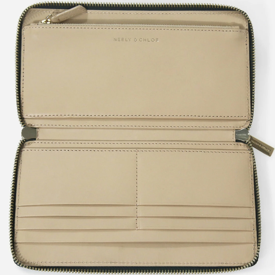 Neely & Chloe WHAT'S HOT No. 48 The Zip Wallet Pebble 5 Neely & Chloe WHAT'S HOT No. 48 The Zip Wallet Pebble