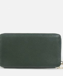 Neely & Chloe WHAT'S HOT No. 48 The Zip Wallet Pebble